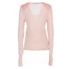 Viktor & Rolf Pink Silk Sweater - 2010s Second hand