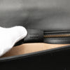 Gucci Small Leather Sylvie Web Satchel Secondhand