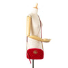 Secondhand Gucci Small GG Marmont Matelasse Velvet Crossbody