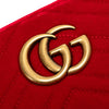 Secondhand Gucci Small GG Marmont Matelasse Velvet Crossbody