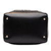 Chanel CC Perforated Caviar Bowler Bag Secondhand
