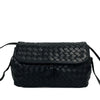 Bottega Veneta Nappa Intrecciato Tassel Crossbody Secondhand