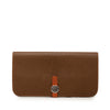 Hermès Togo Dogon Duo Wallet GM Secondhand