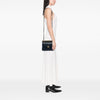 Secondhand Chanel CC Bicolor Quilted Calfskin Double Sided Flap