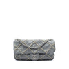 Chanel Medium Quilted Crinkled Calfskin Ultra Stitch Flap Secondhand