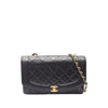 Chanel Medium Lambskin Diana Flap Secondhand