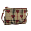 Burberry clutch