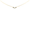 Secondhand Tiffany 18K Yellow Gold Smile Pendant Necklace