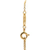 Secondhand Tiffany 18K Yellow Gold Smile Pendant Necklace