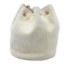 Chanel Small Tweed Deauville Drawstring Bucket Bag Secondhand
