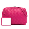 Secondhand Bottega Veneta Medium Nappa Intrecciato Nodini Crossbody