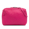 Secondhand Bottega Veneta Medium Nappa Intrecciato Nodini Crossbody