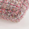 Secondhand Chanel Pearl Bag Pink Velvet