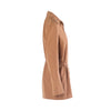Gucci by Tom Ford Camel Two-Piece Pant & Wrap Blouse Ensemble - '90s