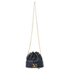 Secondhand Valentino Garavani VLogo Mini Bucket Bag - '20s