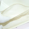 Secondhand Chanel Boy White Patent Leather Bag