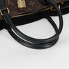 Secondhand Louis Vuitton Flower Black Canvas Bag