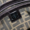 Secondhand Fendi Baguette Brown Nylon Bag