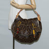 Secondhand Louis Vuitton Kalahari Brown Canvas Bag