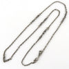 Silver Chain Necklace - '10s Second-hand