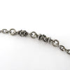 Silver Chain Necklace - '10s Second-hand