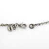 Silver Chain Necklace - '10s Second-hand