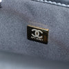 Secondhand Chanel Single flap White Leather Bag
