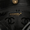 Chanel Small CC Quilted Calfskin Wild Stitch Tote Secondhand