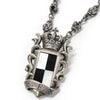 Wicked Rose Pendant Necklace - '10s Second-hand