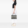 Dior Medium Canvas Embroidered Dioriviera Toile De Jouy Book Tote Secondhand
