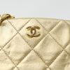 Chanel shoulder