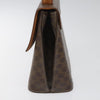 Secondhand Céline Macadam Brown Canvas Bag