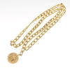 Secondhand Chanel Cambon Gold Metal Accessories