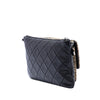 Chanel Metallic and Quilted Lambskin Mineral Nights Clutch On Chain Secondhand