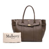Mulberry Small Grained Calfskin Zipped Bayswater Satchel Secondhand