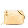 Chanel CC Chevron Lambskin Camera Shoulder Bag Secondhand