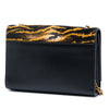 Saint Laurent Small Pony Hair Tiger Print Monogram Kate Crossbody Secondhand
