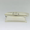 Secondhand Chanel Boy White Patent Leather Bag