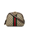 Gucci Small GG Supreme Web Ophidia Dome Crossbody Secondhand