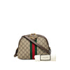 Gucci Small GG Supreme Web Ophidia Dome Crossbody Secondhand