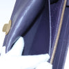 Secondhand Louis Vuitton Amelia Purple Leather Accessories