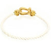 18k Gold Diamond Force 10 Bracelet - '10s Second-hand