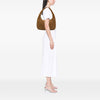 Miu Miu Large Matelasse Suede Wander Bag Secondhand