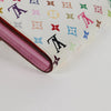 Secondhand Louis Vuitton Sarah White Canvas Accessories