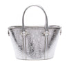 Dior Oblique Patent Tote Secondhand