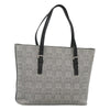 Secondhand Burberry Nova Check Grey Canvas Bag