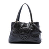Gucci Medium Patent Soho Working Satchel Secondhand
