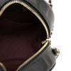 Chanel CC Quilted Caviar Round Clutch With Chain Secondhand