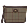 Secondhand Burberry Nova Check Beige Canvas Bag