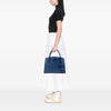 Prada Medium Saffiano Cuir Monochrome Top Handle Tote Secondhand